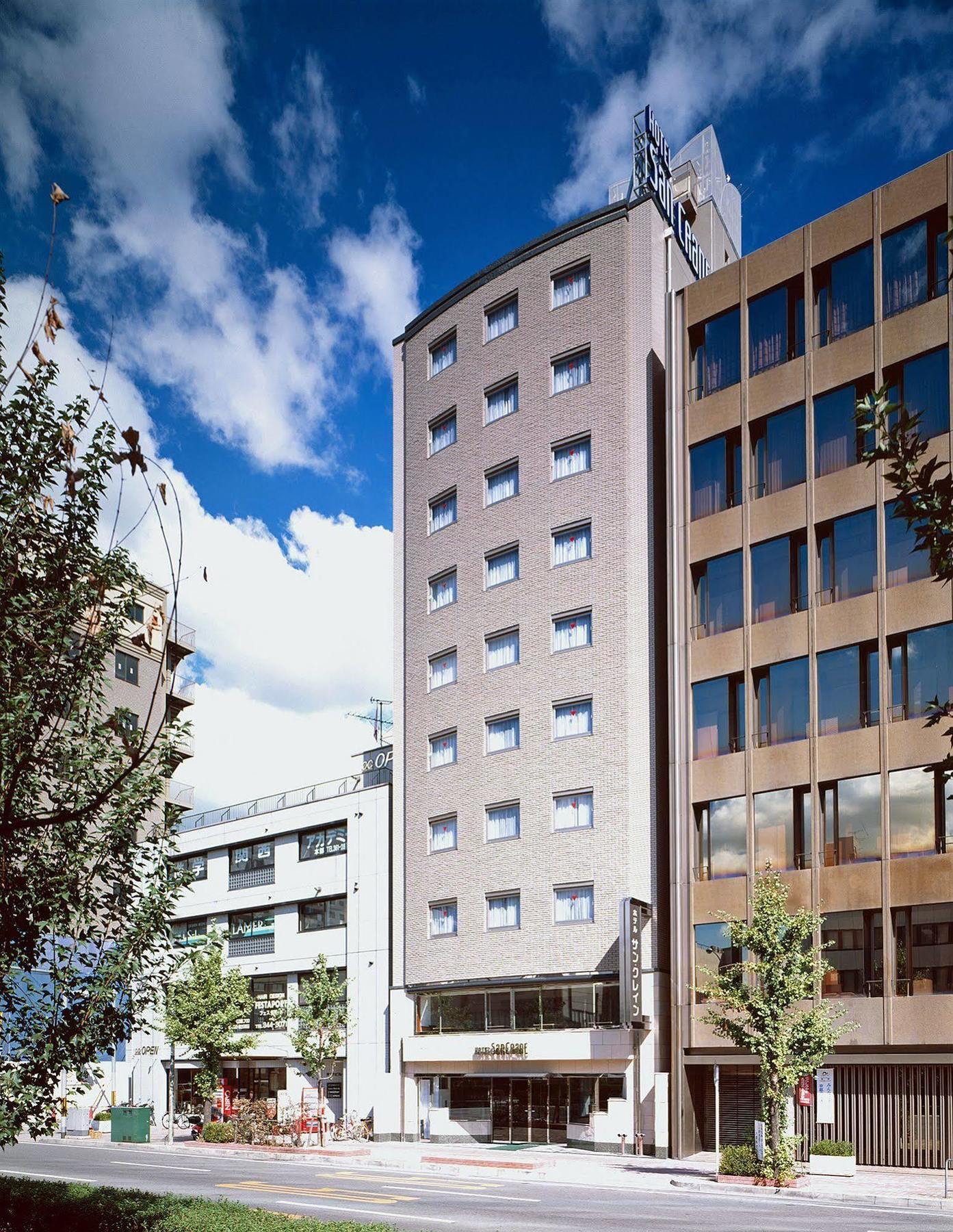 Hotel San Crane Киото Экстерьер фото